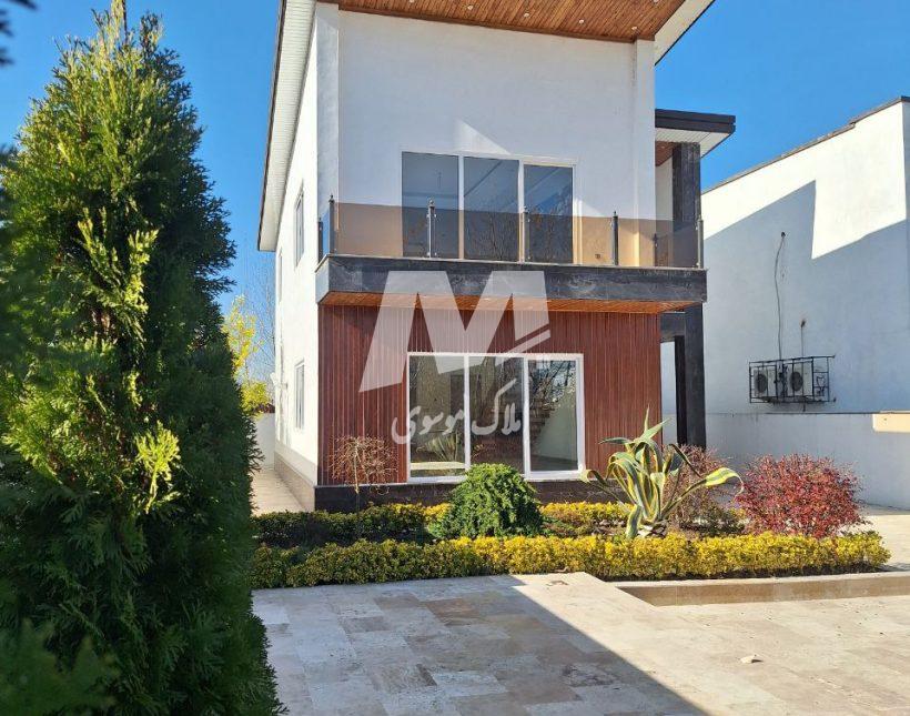 خرید ویلا دوبلکس نور اقساطی 380 متر زمین | 380 متر