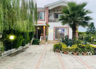 خرید ویلا باغ 800 متر زمین اقساطی | 800 متر