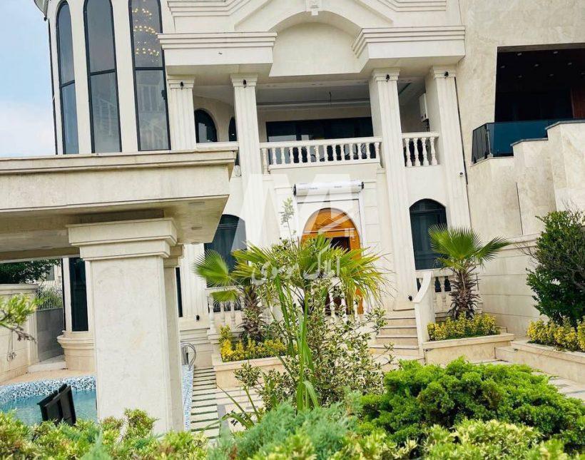 خرید ویلا سعادت آباد تریبلکس ۴۰۰ متری بهمراه استخر روباز | ۴۰۰ متر