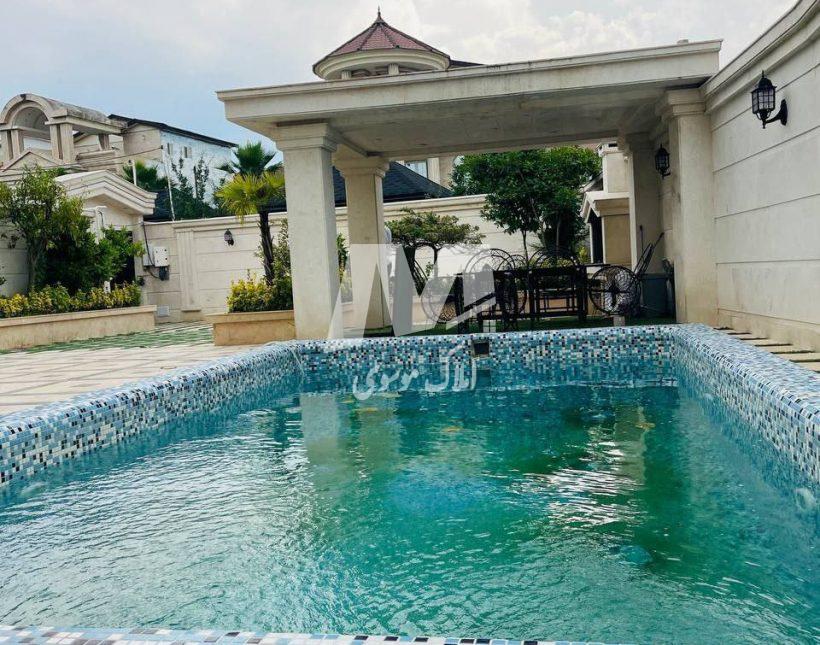 خرید ویلا سعادت آباد تریبلکس ۴۰۰ متری بهمراه استخر روباز | ۴۰۰ متر