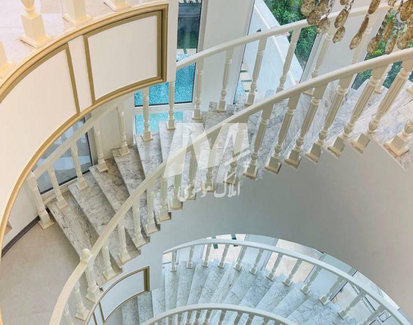 خرید ویلا سعادت آباد تریبلکس ۴۰۰ متری بهمراه استخر روباز | ۴۰۰ متر