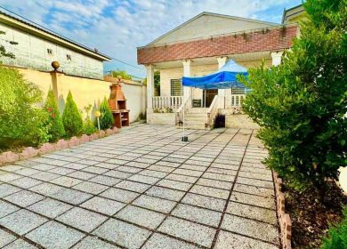 خرید ویلا در نور ۲۵۰ متری مبله با سند عرصه و عیان | ۲۵۰ متر