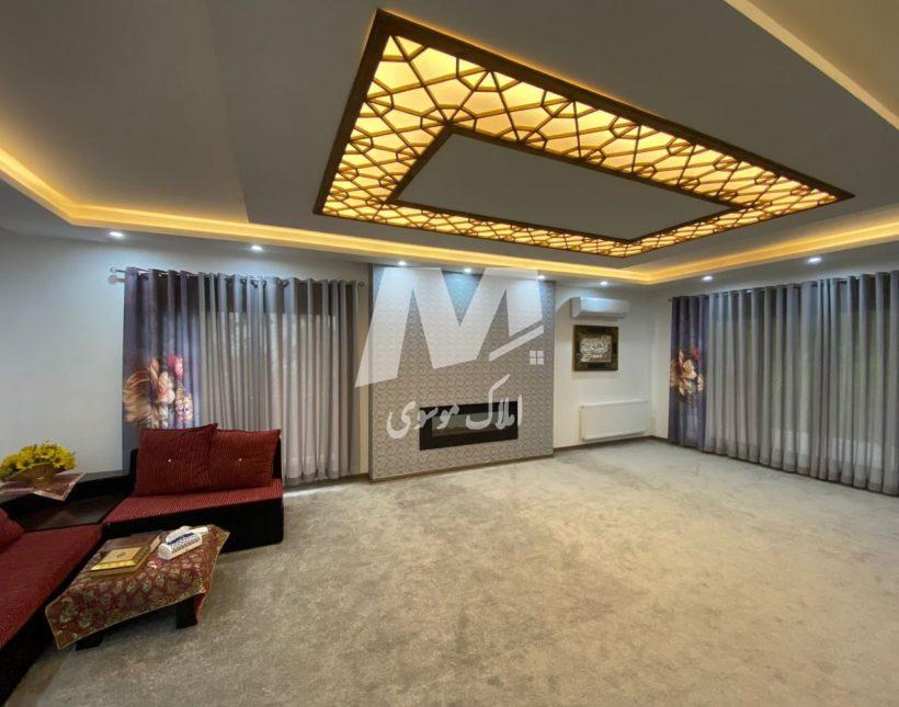 خرید ویلا در نور 550 متری مبله سند عرصه و عیان گنجیاب | 550 متر