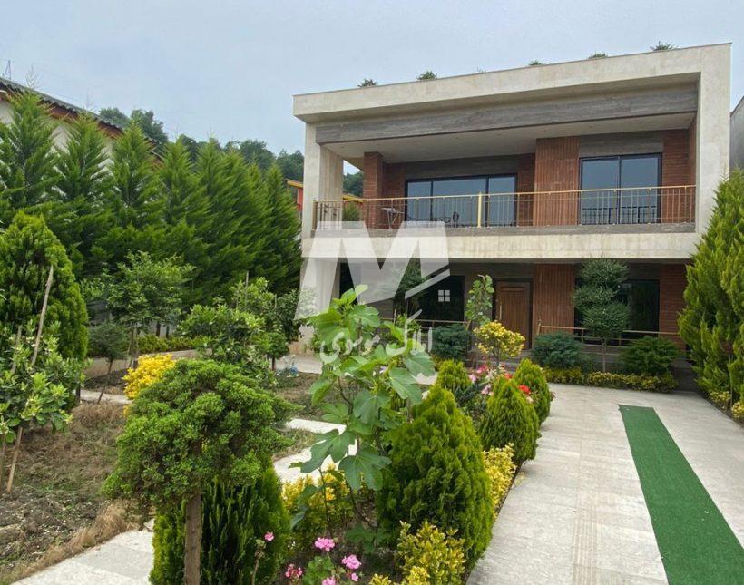 خرید ویلا در نور 550 متری مبله سند عرصه و عیان گنجیاب | 550 متر