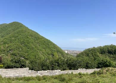 فروش زمین مسکونی با چشم انداز رویایی در اربکله رامسر | 470 متر