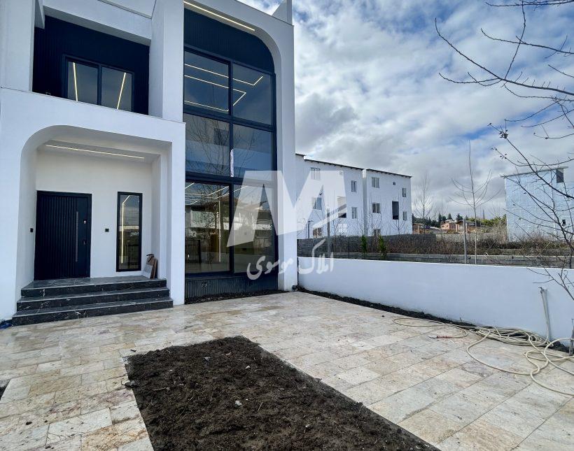 فروش ویلا دوبلکس نما شیشه ای | 190 متر