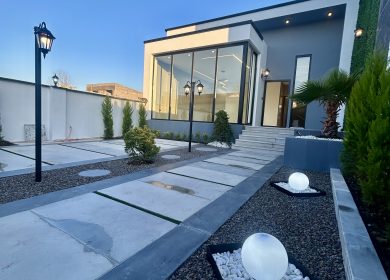 فروش ویلا همکف روفدار مدرن | 260 متر