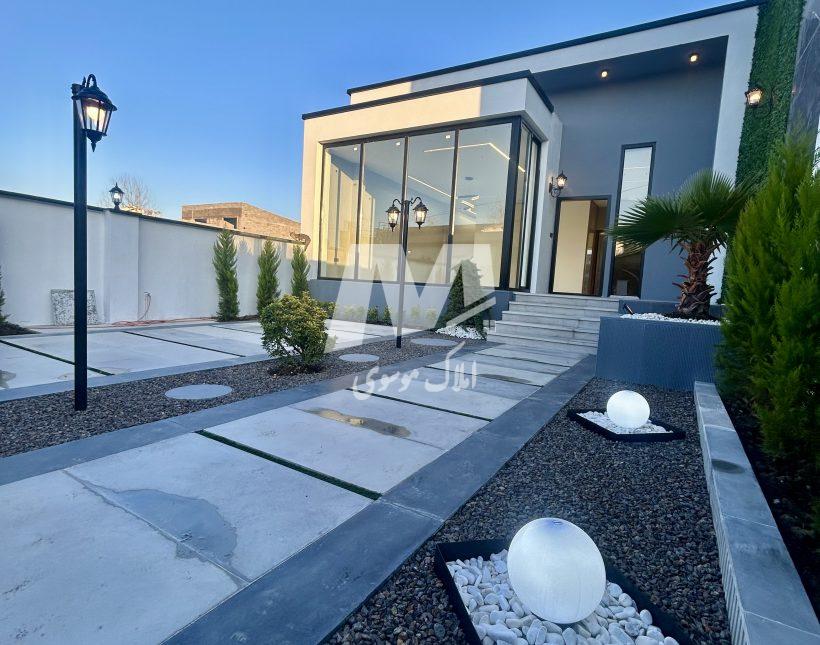 فروش ویلا همکف روفدار مدرن | 260 متر