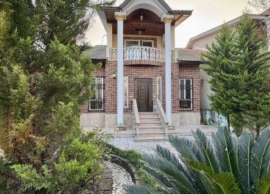 خرید ویلا نعمت آباد چمستان ۲۵۰ متری مبله سند دار | ۲۵۰ متر