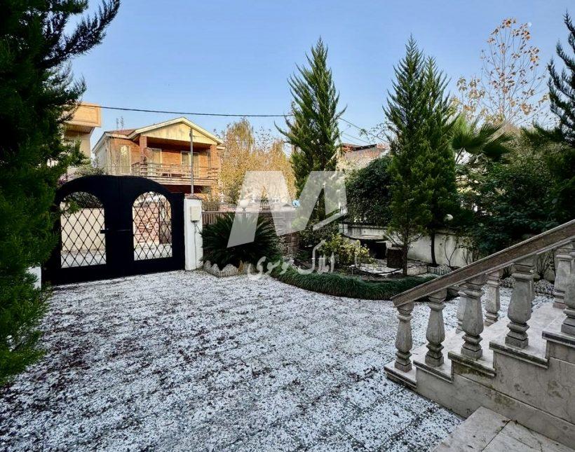 خرید ویلا نعمت آباد چمستان ۲۵۰ متری مبله سند دار | ۲۵۰ متر