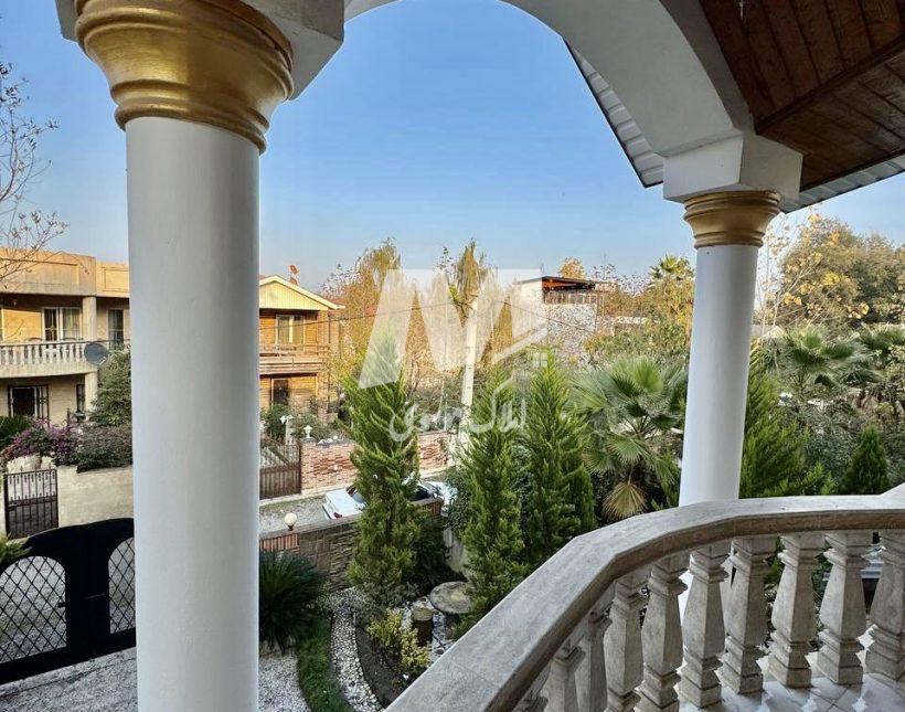 خرید ویلا نعمت آباد چمستان ۲۵۰ متری مبله سند دار | ۲۵۰ متر