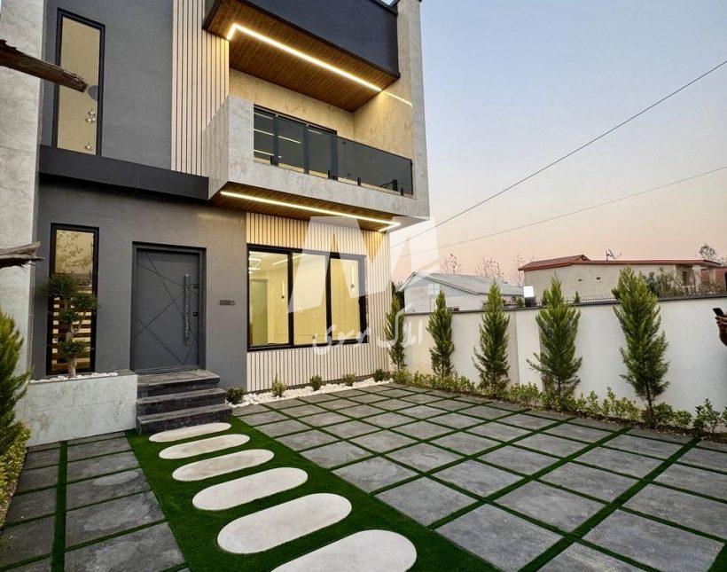 خرید ویلا ۱۵۰ متری با سند تک برگ چمستان بهدشت | ۱۵۰ متر