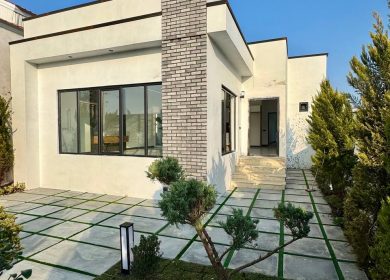 خرید ویلا نور ۳۰۰ متری مدرن سند تک برگ | ۳۰۰ متر