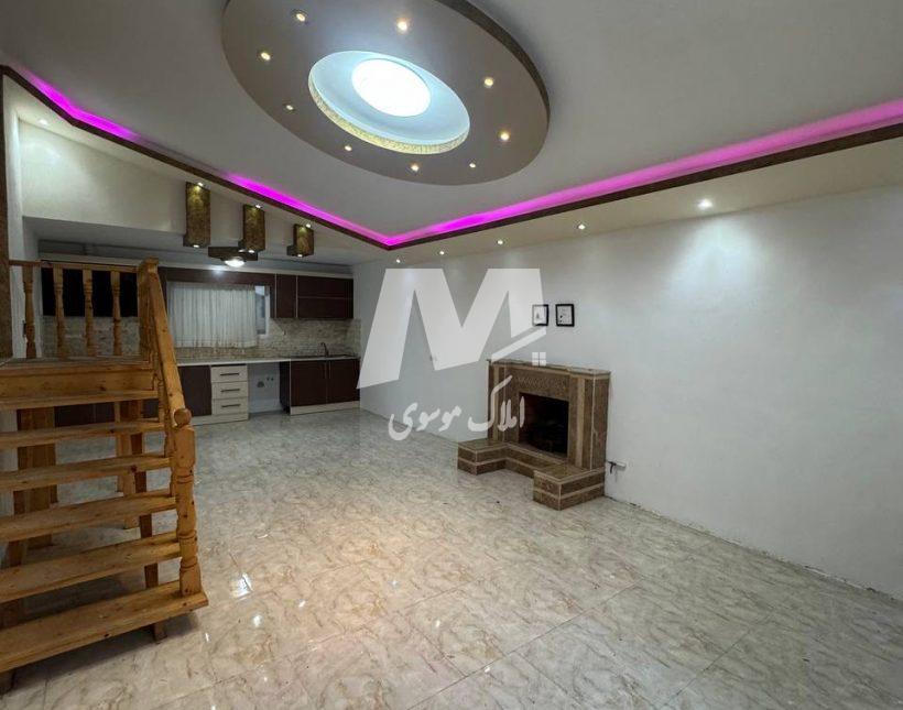 خرید ویلا چمستان آهودشت ۱۸۰ متری نیم پیلوت سند دار | ۱۸۰ متر