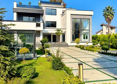 خرید ویلا هوشمند شهرکی رو به جنگل با سند۶ دانگ نجارده نوشهر | ۱۰۰۰ متر