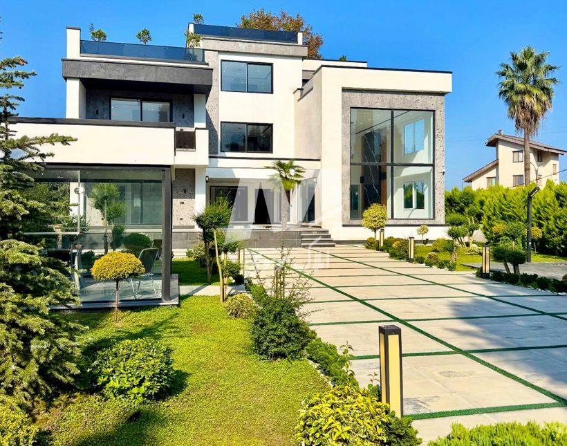 خرید ویلا هوشمند شهرکی رو به جنگل با سند۶ دانگ نجارده نوشهر | ۱۰۰۰ متر