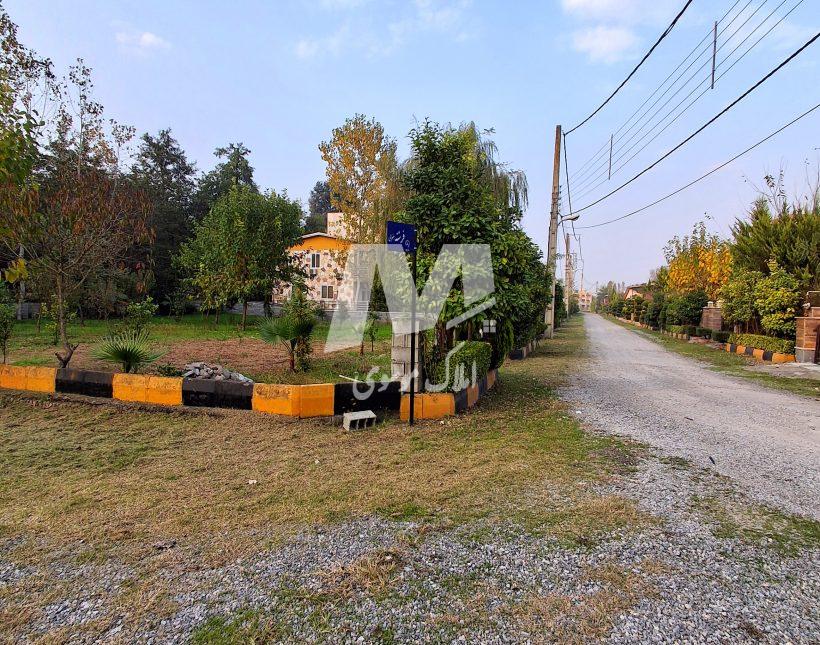 خرید زمین در شهرک برند پلاک ۱ جنگل در بلویج چمستان | ۵۰۰ متر