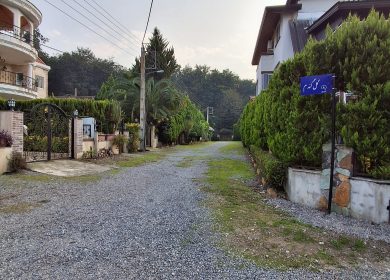 خرید زمین در شهرک برند پلاک ۱ جنگل در بلویج چمستان | ۵۰۰ متر