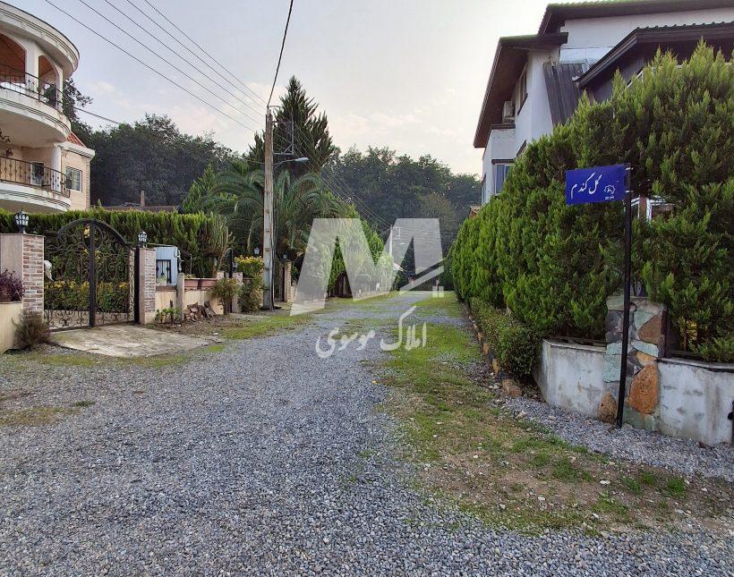 خرید زمین در شهرک برند پلاک ۱ جنگل در بلویج چمستان | ۵۰۰ متر