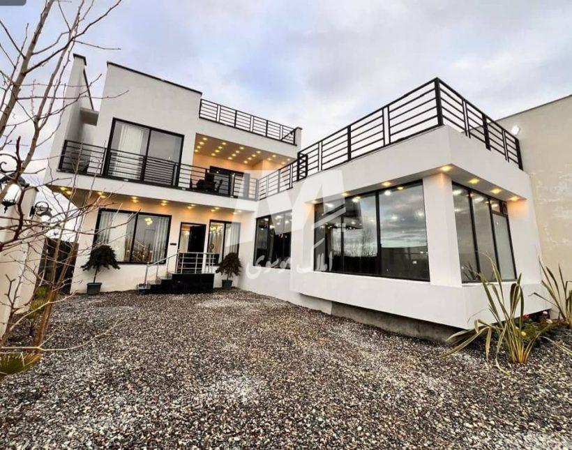 فروش ویلا مدرن استخردار در کتالم رامسر | 410 متر