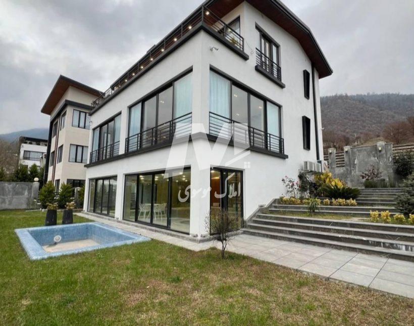 خرید ویلا لوکس لاویج چمستان | ۵۰۰ متر