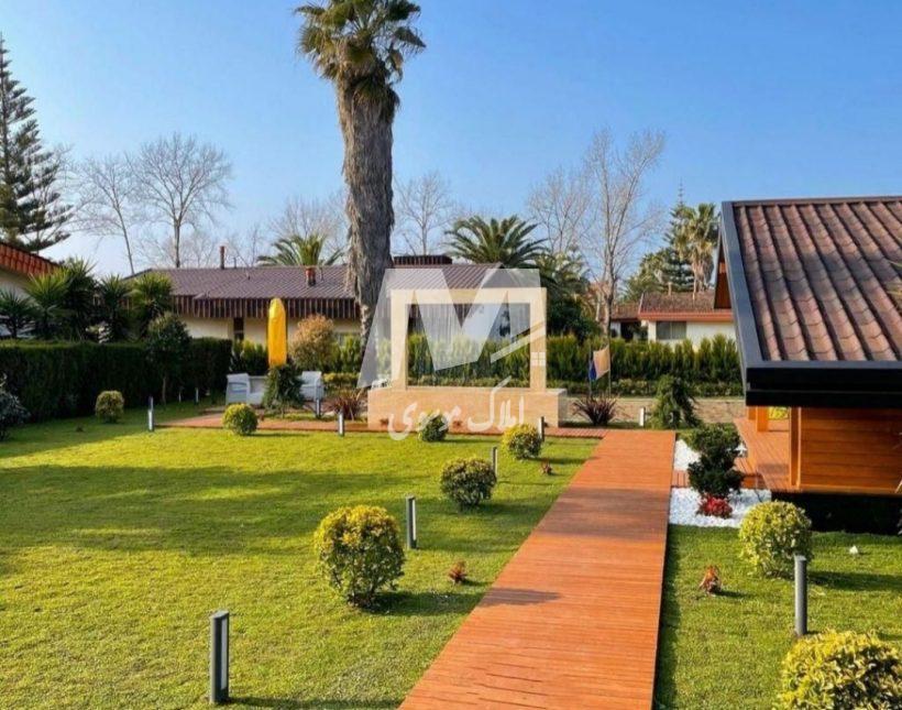 خرید ویلا باغ ۱۰۰۰ متری جنگلی سعادت آباد چمستان | ۱۰۰۰ متر