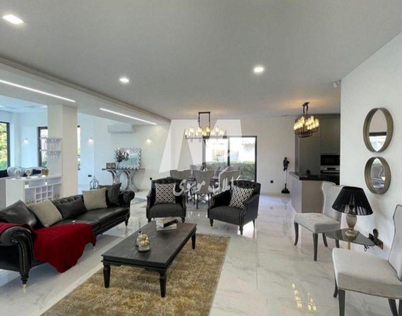 خرید ویلا باغ ۱۰۰۰ متری جنگلی سعادت آباد چمستان | ۱۰۰۰ متر