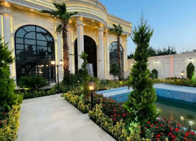 خرید ویلا باغ ۷۰۰ متری ۴ خوابه نعمت آباد چمستان | ۷۰۰ متر