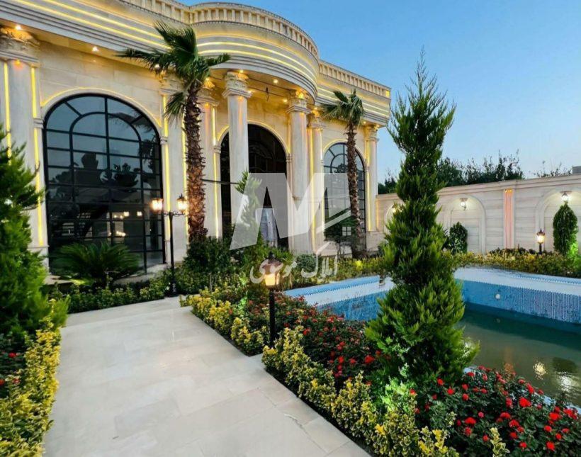 خرید ویلا باغ ۷۰۰ متری ۴ خوابه نعمت آباد چمستان | ۷۰۰ متر