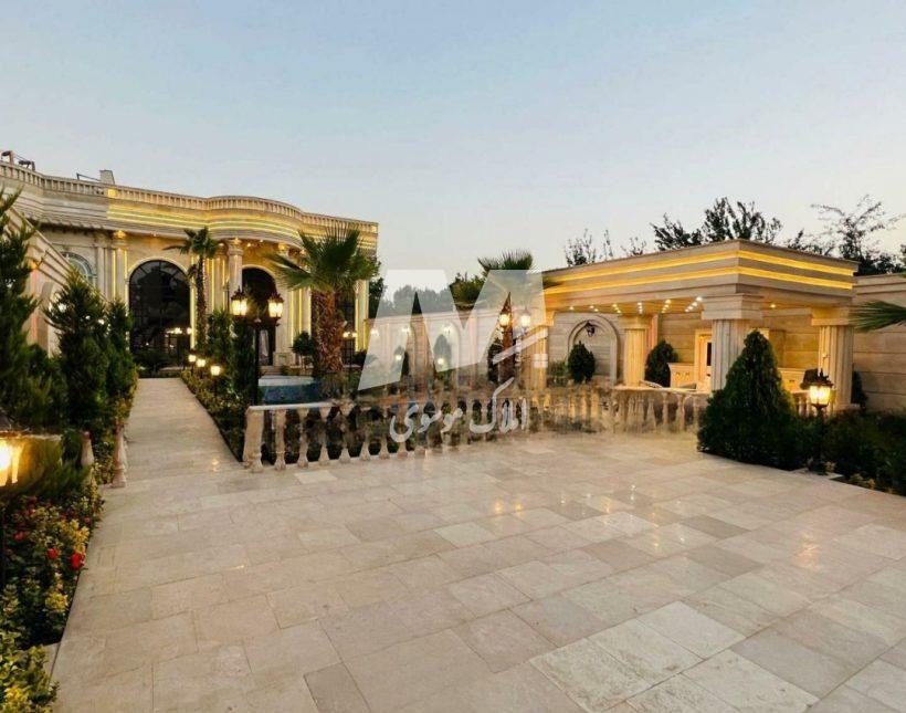 خرید ویلا باغ ۷۰۰ متری ۴ خوابه نعمت آباد چمستان | ۷۰۰ متر