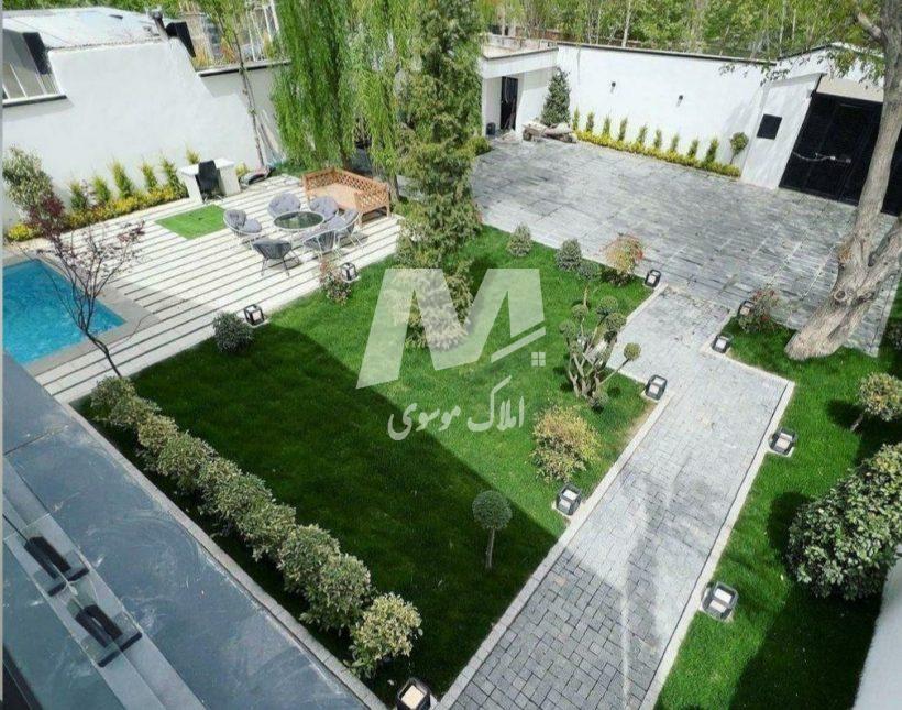 خرید ویلا ۴۰۰ متری سند تک برگ امیرآباد چمستان | ۴۰۰ متر