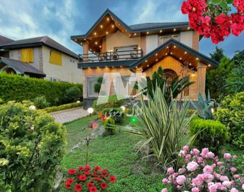 خرید ویلا باغ سرسبز با صفا آهودشت چمستان شهرکی | ۵۰۰ متر