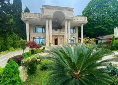 خرید ویلا باغ ۱۰۰۰ متری سعادت آباد چمستان | ۱۰۰۰ متر