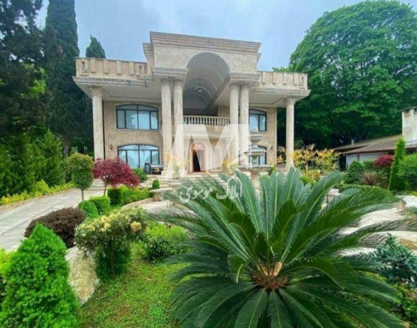 خرید ویلا باغ ۱۰۰۰ متری سعادت آباد چمستان | ۱۰۰۰ متر