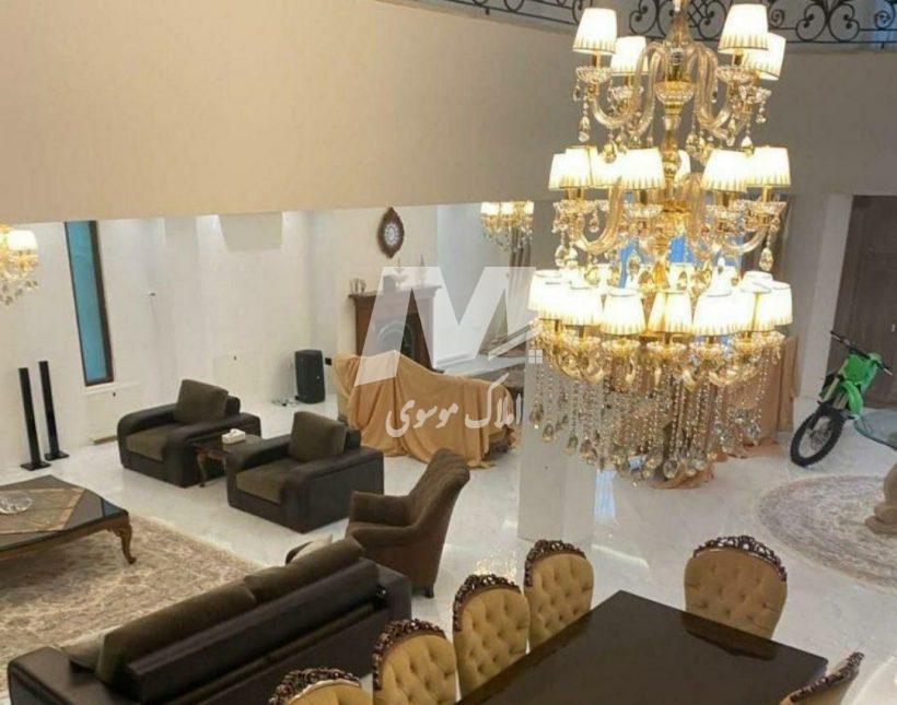 خرید ویلا باغ ۱۰۰۰ متری سعادت آباد چمستان | ۱۰۰۰ متر