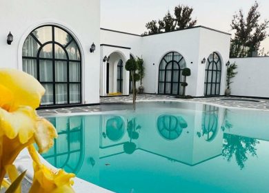 خرید ویلا باغ ۸۰۰ متری سه خوابه نعمت آباد چمستان | ۸۰۰ متر