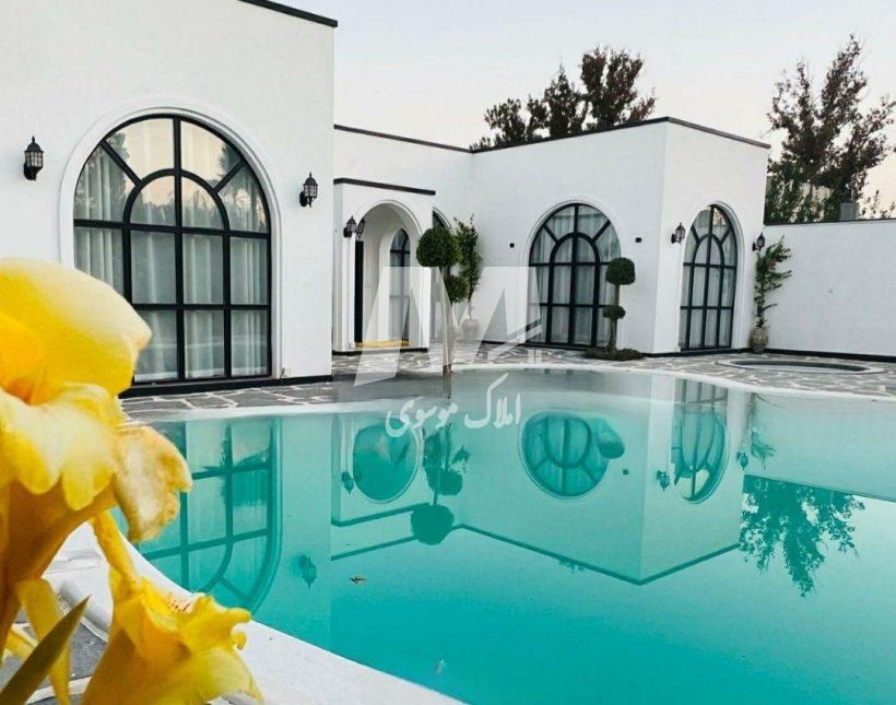 خرید ویلا باغ ۸۰۰ متری سه خوابه نعمت آباد چمستان | ۸۰۰ متر