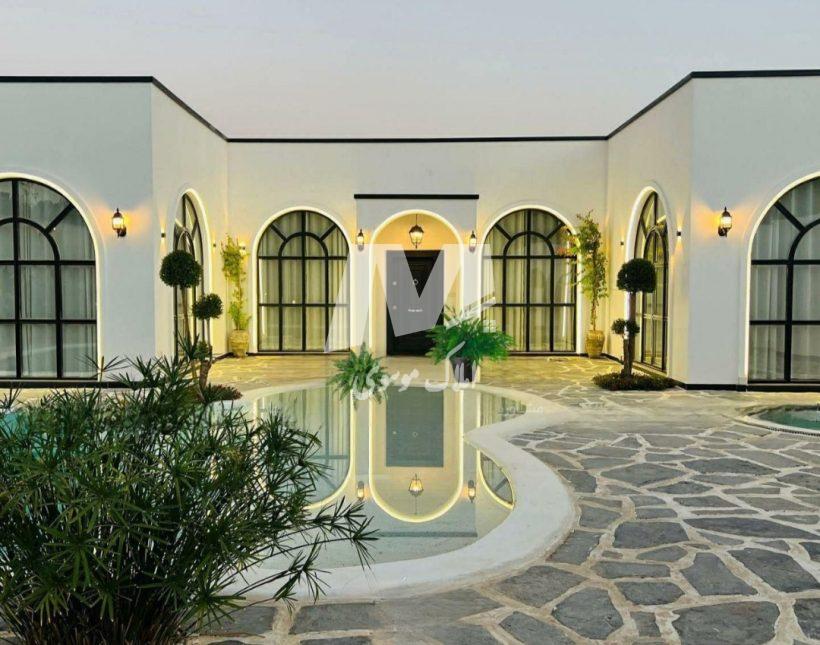 خرید ویلا باغ ۸۰۰ متری سه خوابه نعمت آباد چمستان | ۸۰۰ متر