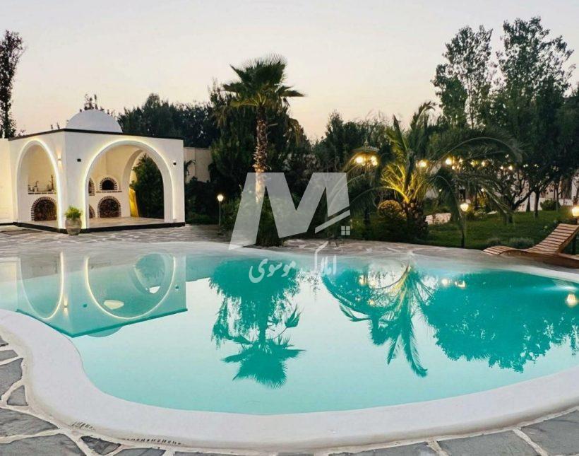 خرید ویلا باغ ۸۰۰ متری سه خوابه نعمت آباد چمستان | ۸۰۰ متر