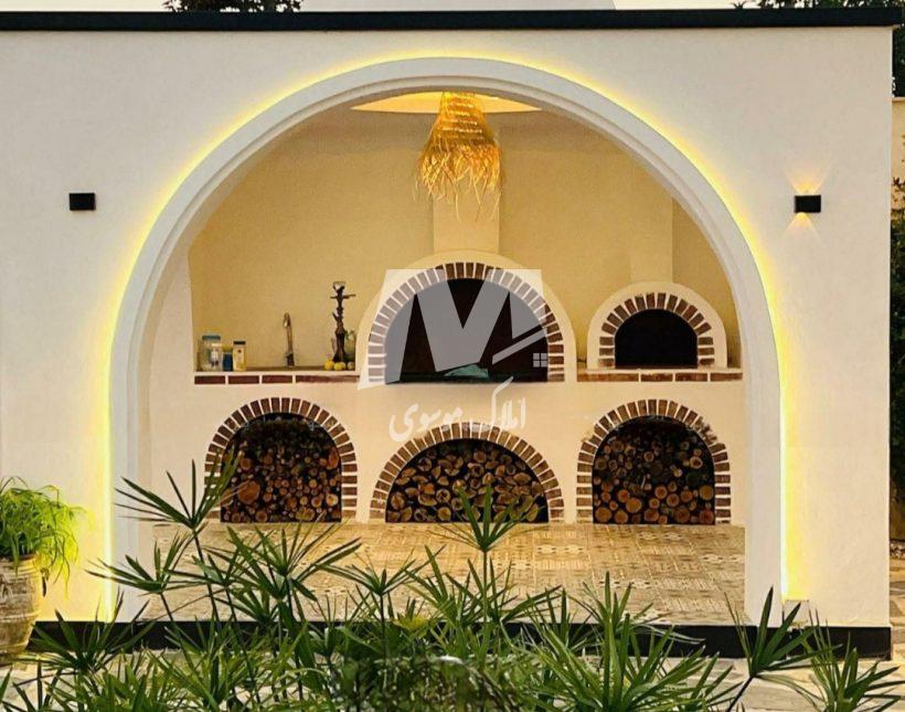 خرید ویلا باغ ۸۰۰ متری سه خوابه نعمت آباد چمستان | ۸۰۰ متر