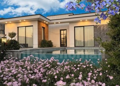 خرید ویلا باغ ۸۰۰ متری سه خوابه نعمت آباد چمستان | ۸۰۰ متر