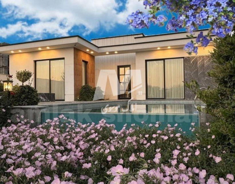 خرید ویلا باغ ۸۰۰ متری سه خوابه نعمت آباد چمستان | ۸۰۰ متر