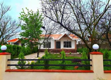 خرید ویلا باغ ۸۰۰ متری سه خوابه آهودشت چمستان | ۸۰۰ متر