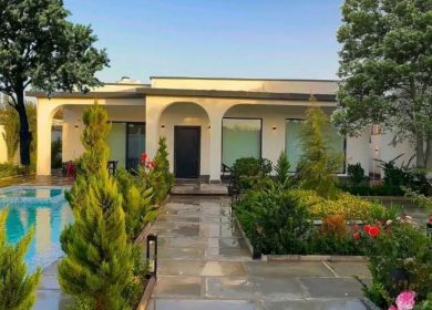 خرید ویلا باغ ۸۰۰ متری سند دار داخل شهرک الیملات نور | ۸۰۰ متر