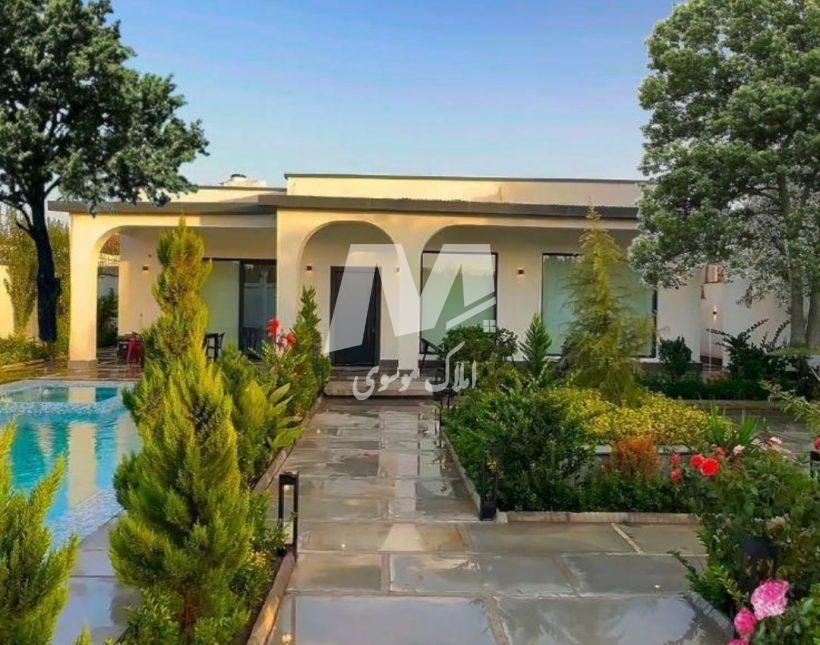 خرید ویلا باغ ۸۰۰ متری سند دار داخل شهرک الیملات نور | ۸۰۰ متر