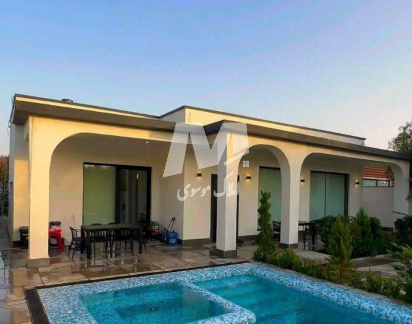 خرید ویلا باغ ۸۰۰ متری سند دار داخل شهرک الیملات نور | ۸۰۰ متر