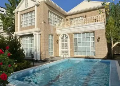 خرید ویلا باغ ۵۰۰ متری سه خوابه سعادت آباد چمستان | ۵۰۰ متر