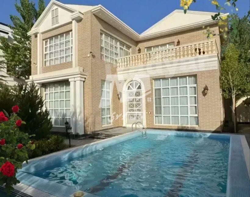 خرید ویلا باغ ۵۰۰ متری سه خوابه سعادت آباد چمستان | ۵۰۰ متر