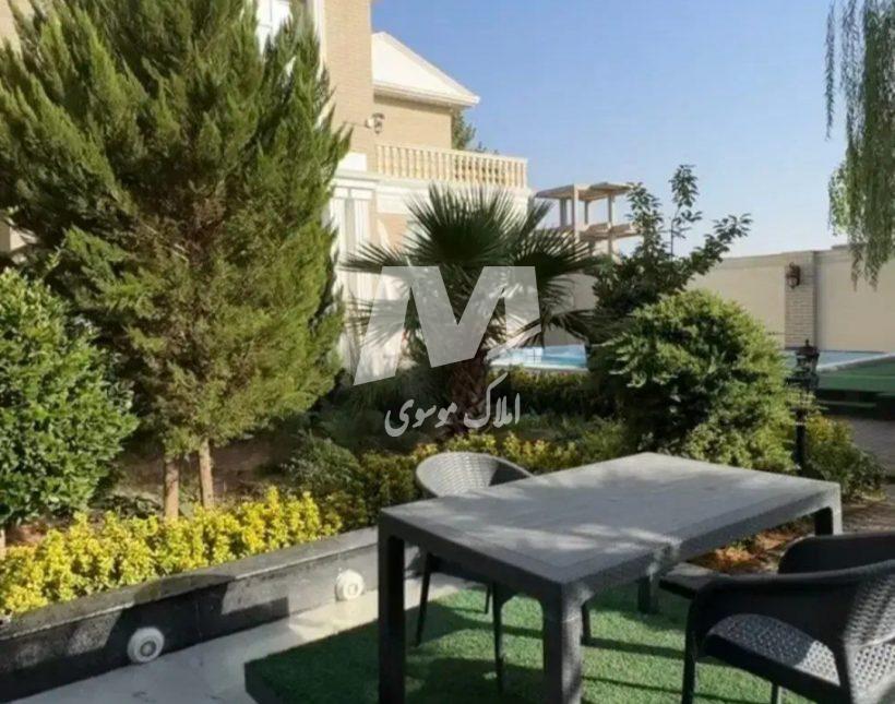 خرید ویلا باغ ۵۰۰ متری سه خوابه سعادت آباد چمستان | ۵۰۰ متر