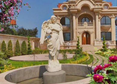 خرید ویلا کاخ ۱۰۰۰ متری اقساطی آهودشت چمستان | ۱۰۰۰ متر